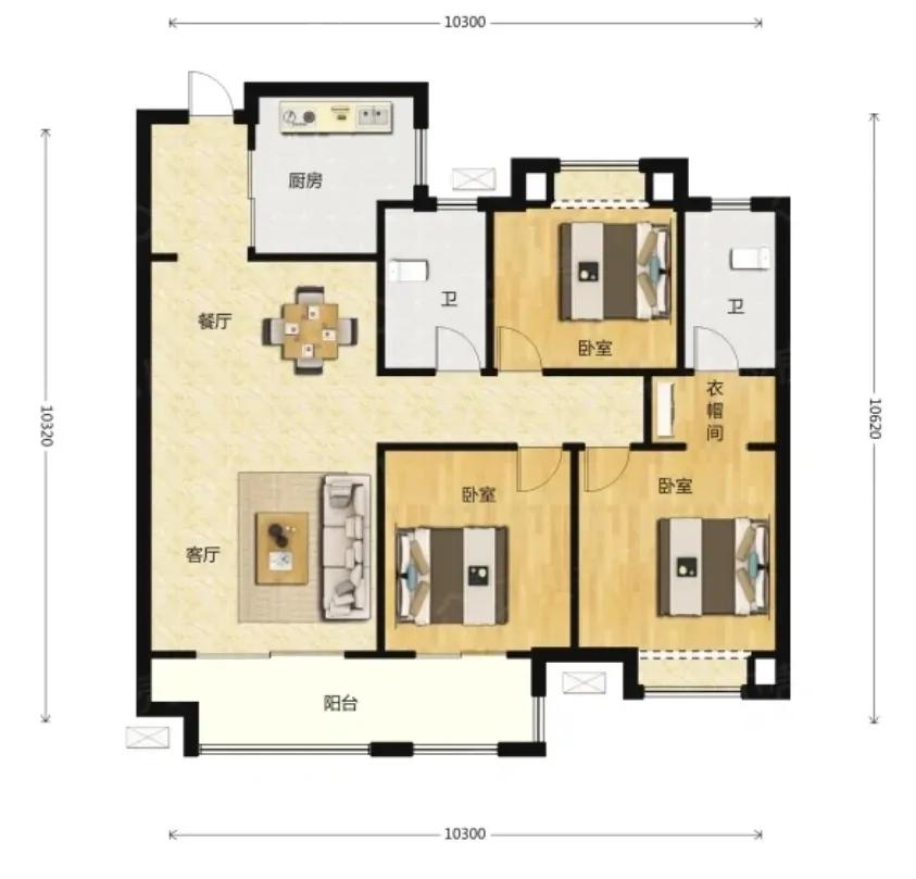 房子怎么选户型最合适,房子户型不好怎么推荐装修