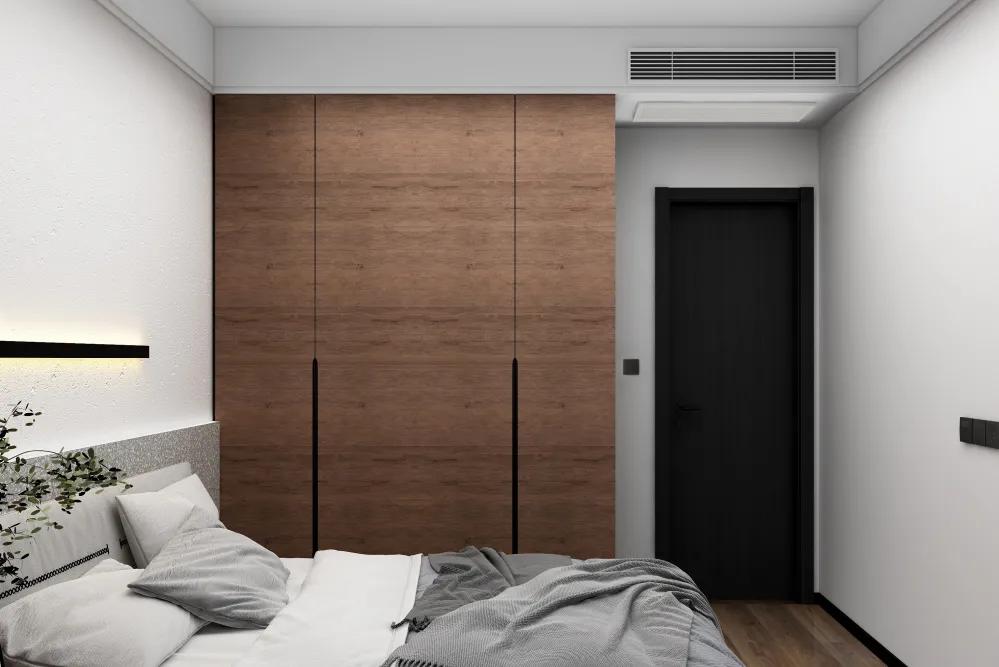 75平米现代风格婚房设计,75平方工业风婚房