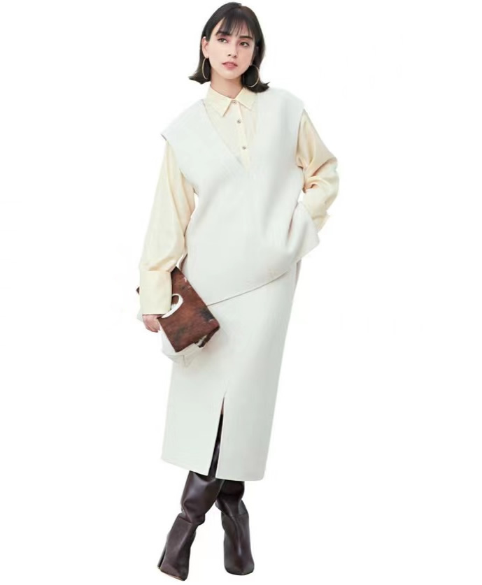 冬季必备穿搭技巧叠穿,穿搭太普通1个叠穿技巧帮你解决