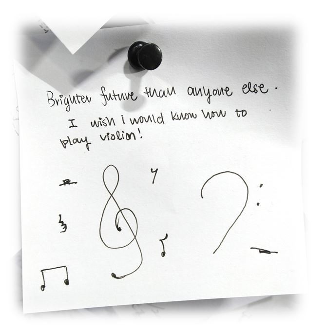 哇塞，这么多陌生人的心愿