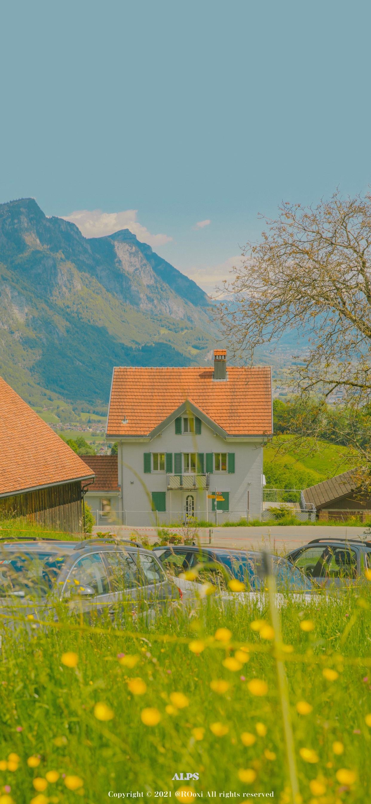 温柔治愈系壁纸,夏天风景治愈系温柔壁纸