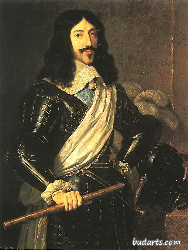 法国路易十三和十四,法国的路易十三