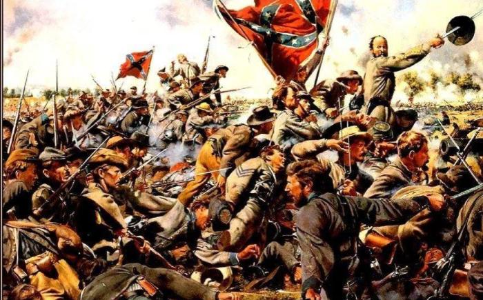 葛底斯堡战役结果,葛底斯堡战役为什么是转折点