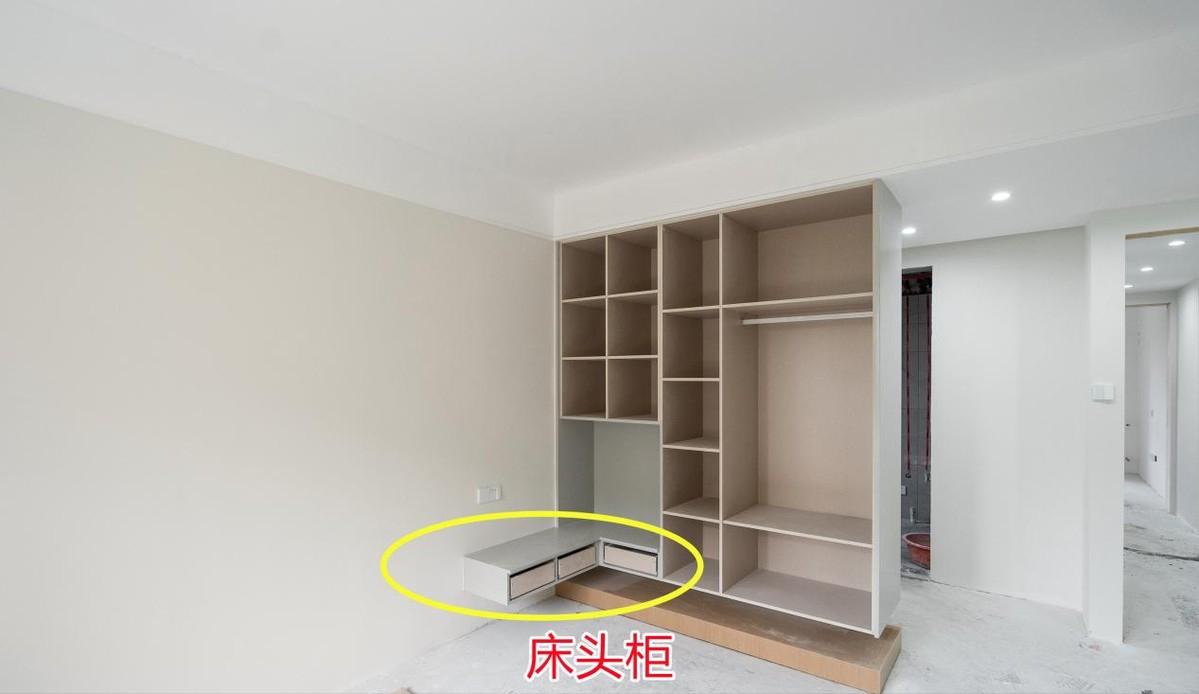 家里装修不做整体衣柜怎么省钱,装修衣柜不要做门