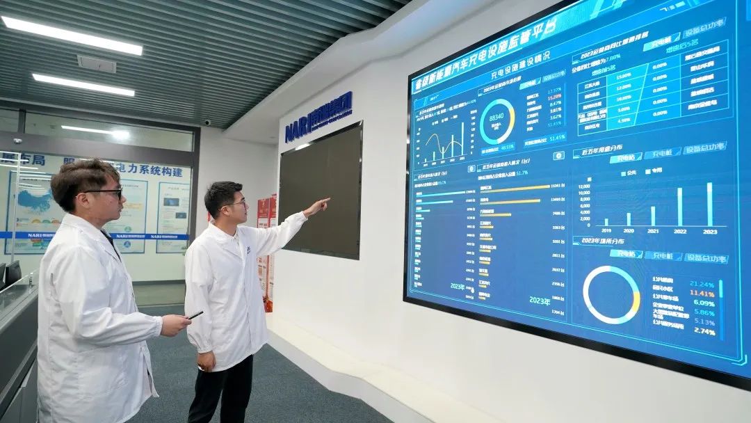 跟随总书记，走进国家电网南瑞集团