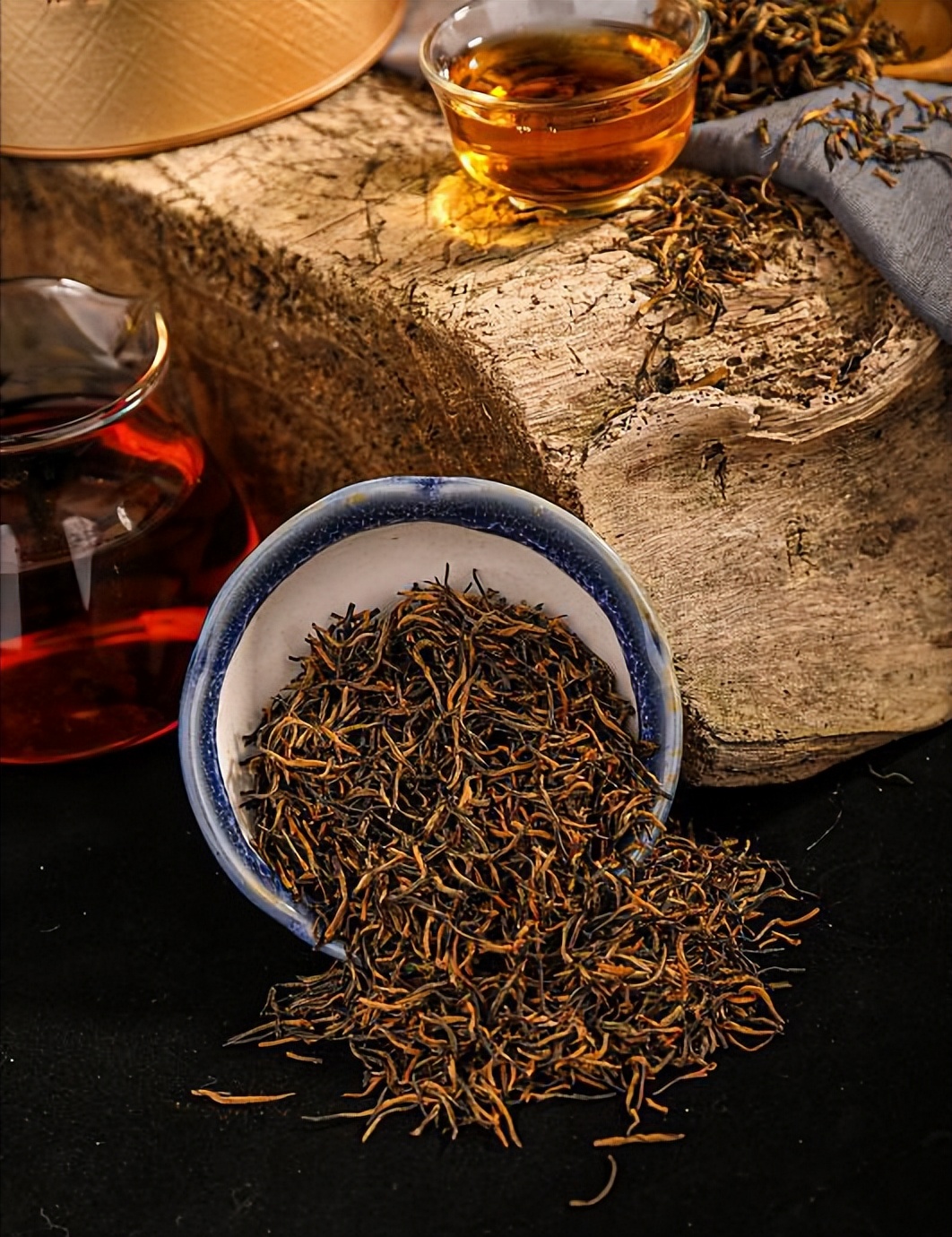 祁门红茶正山小种云南滇红金骏眉,祁门红茶和正山小种很像