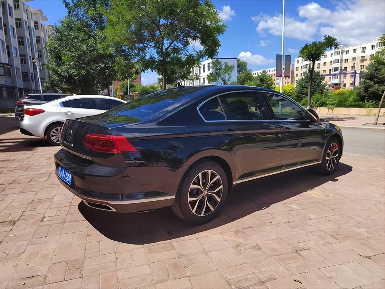 18款迈腾330百公里0-100实测,迈腾3301000公里之内油耗多少