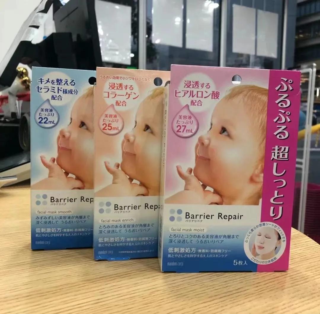 日本必买药妆面膜,日本卖的好的面膜