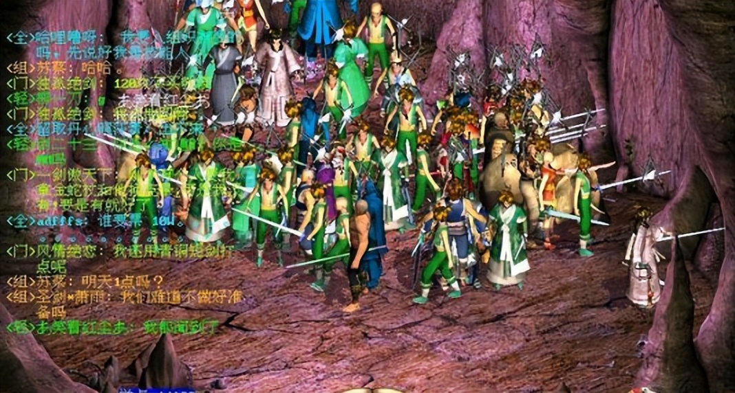 金庸群侠传online游戏2017更新,金庸群侠传online怀旧版新手如何玩