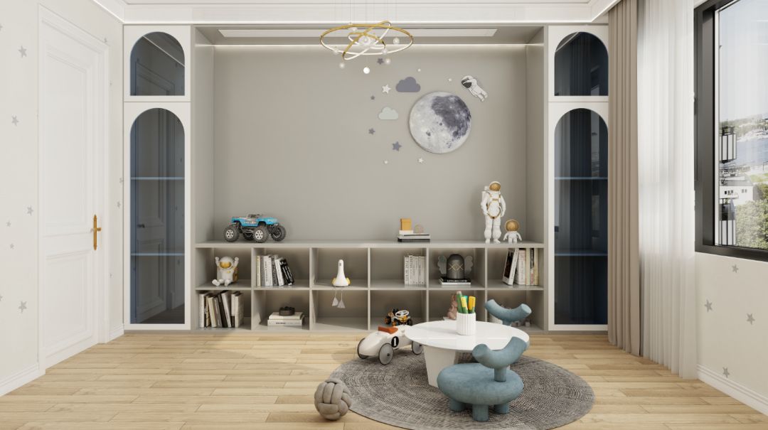 儿童房就要这样装,儿童房这样装修太美了
