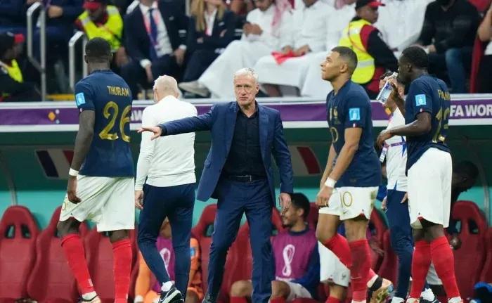 德尚评价勒夫的执教,法国足球主教练德尚