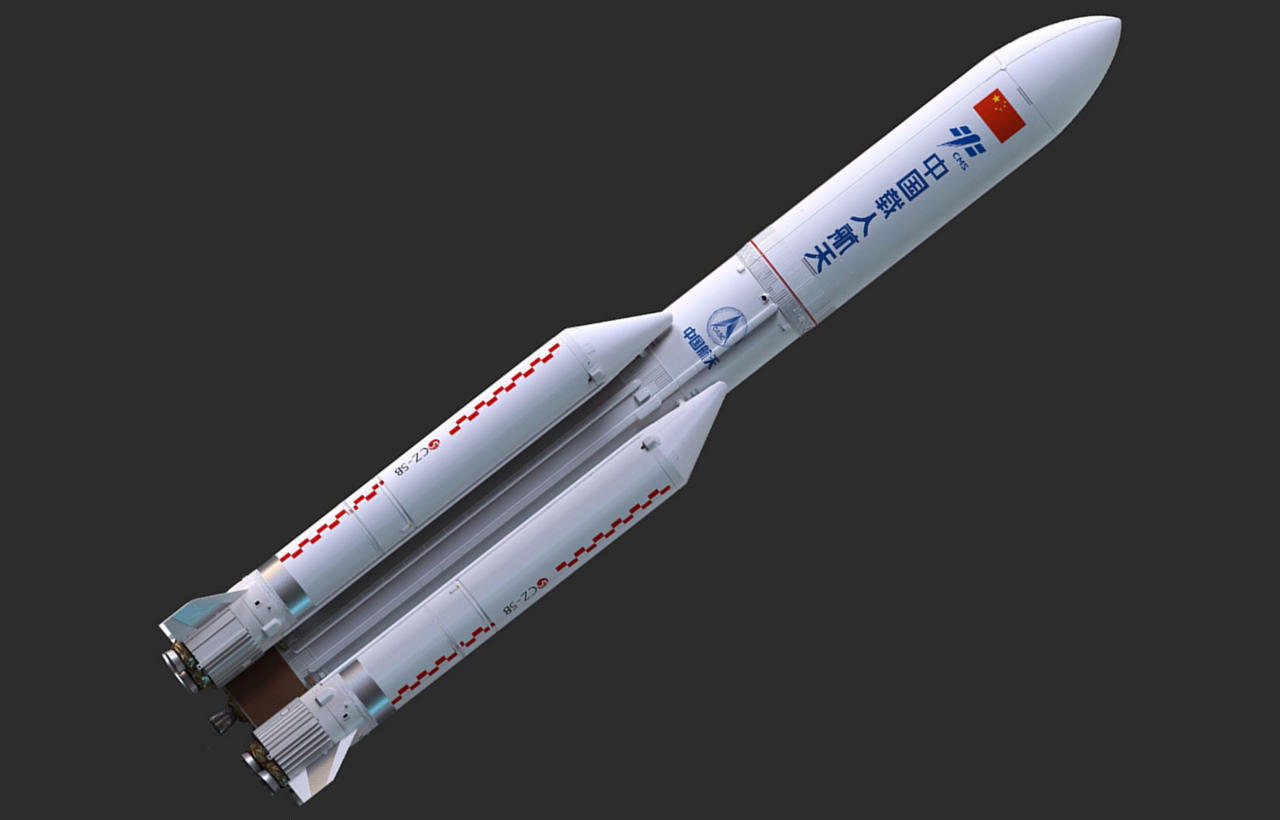 长征五号b残骸日韩评论,长征五号b残骸飞回来吗