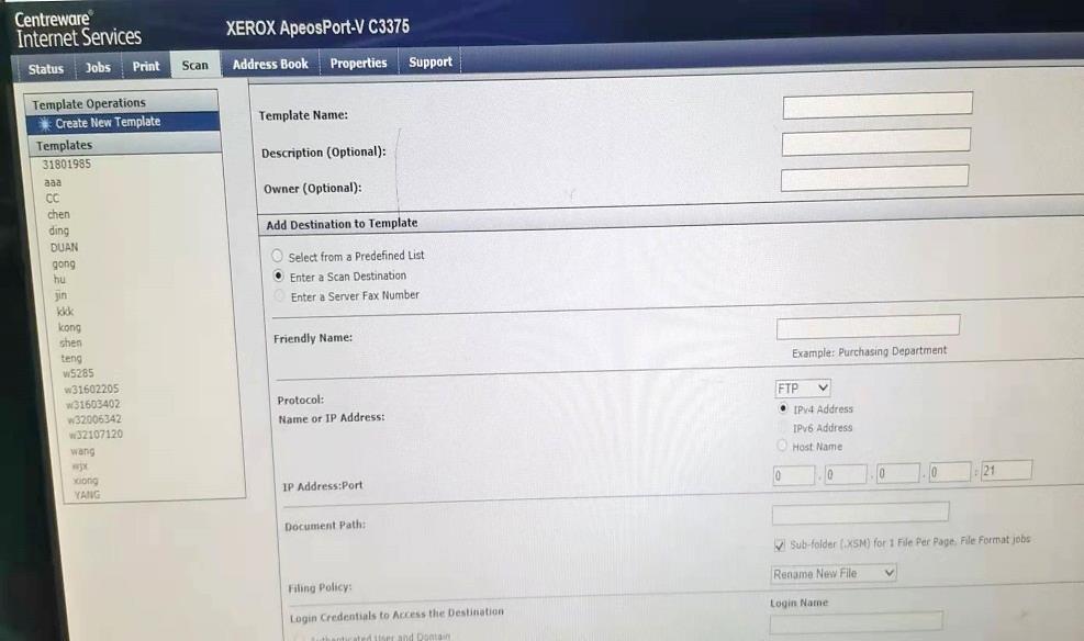 柯美smb扫描设置教程,复印机扫描设置流程