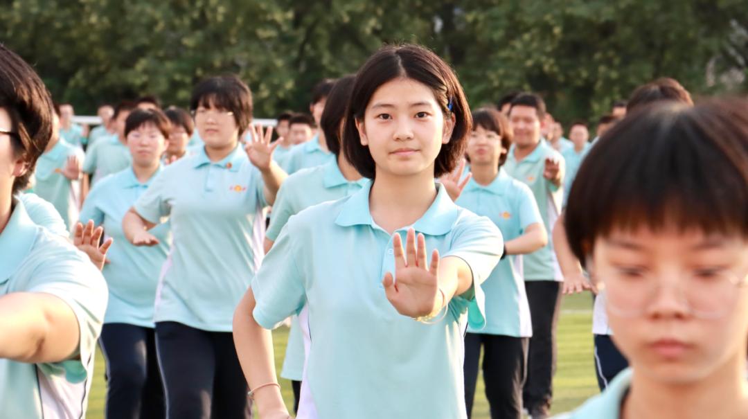正定太极拳培训,邯郸市太极拳进校园
