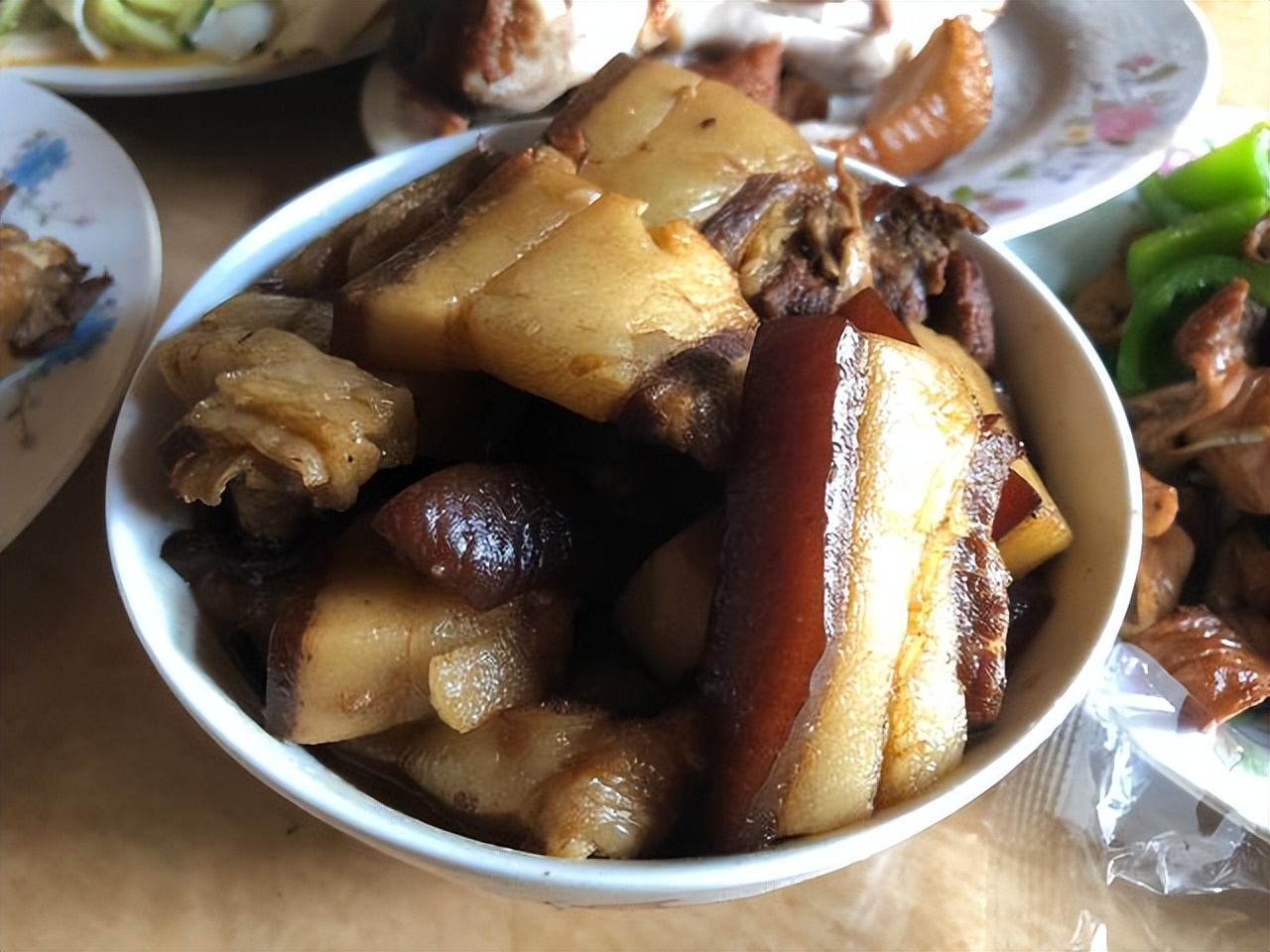 中秋家宴菜单山东,山东人的中秋家宴