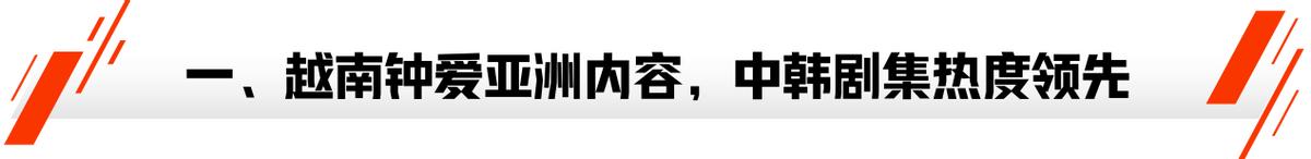 市场盘点｜掀开华语内容霸屏越南背后的神秘面纱