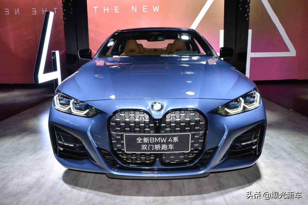 宝马4系价格及图片2023款,2022款宝马4系最漂亮的颜色
