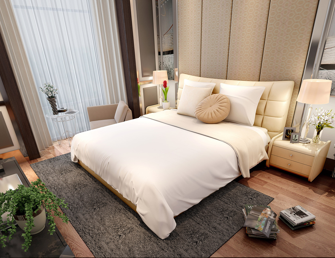 现在双人床尺寸一般多少合适,买双人床一般尺寸是多少