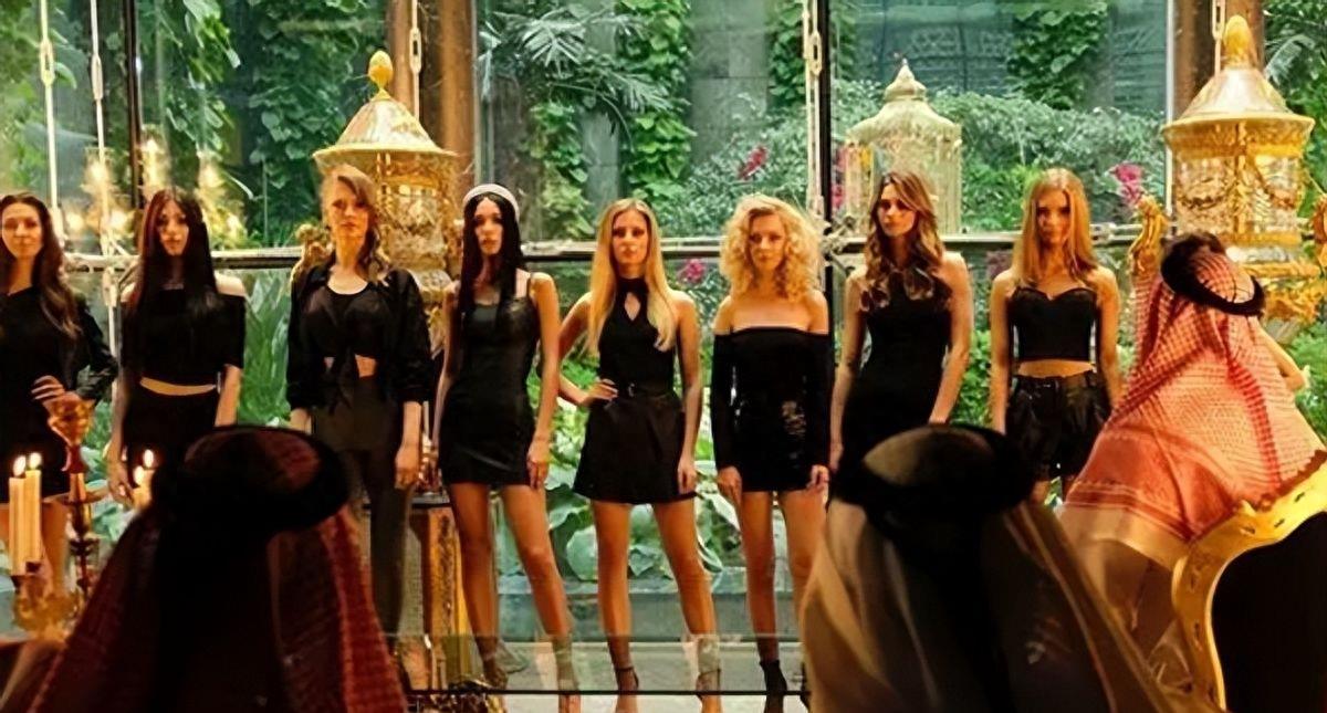 中东土豪惊人花钱视频,中东土豪花十亿