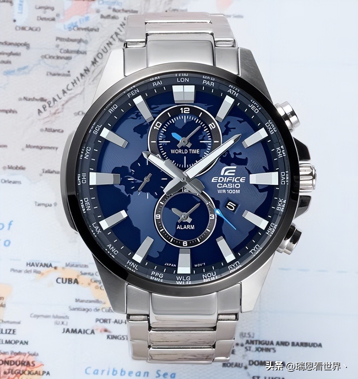 适合通勤的正装表,好一点的男士通勤表