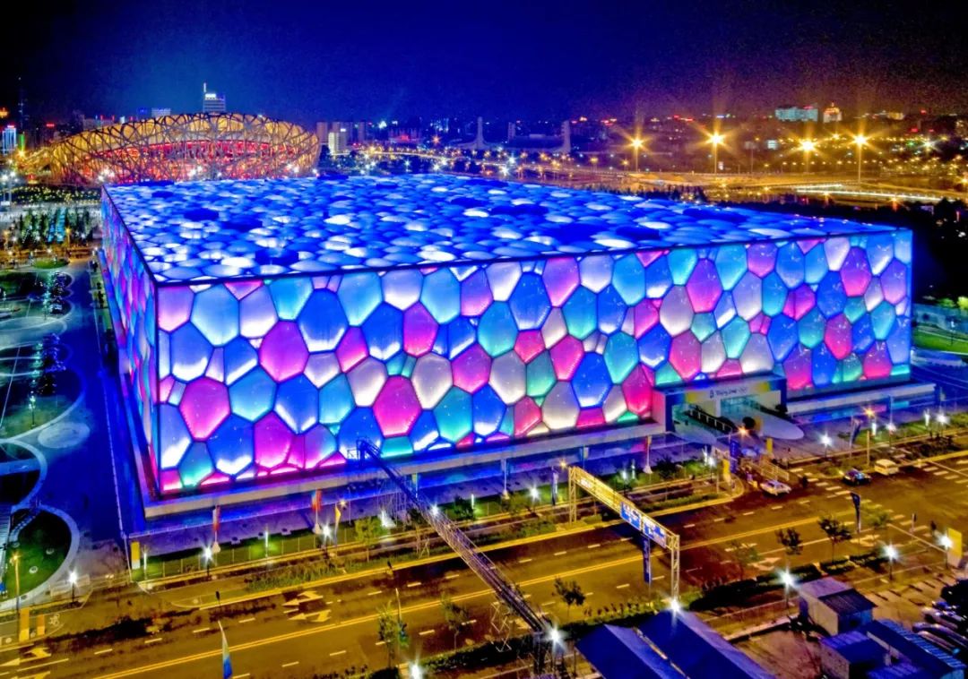 北京冬奥会标志性建筑一览表,北京冬奥会灯光设计