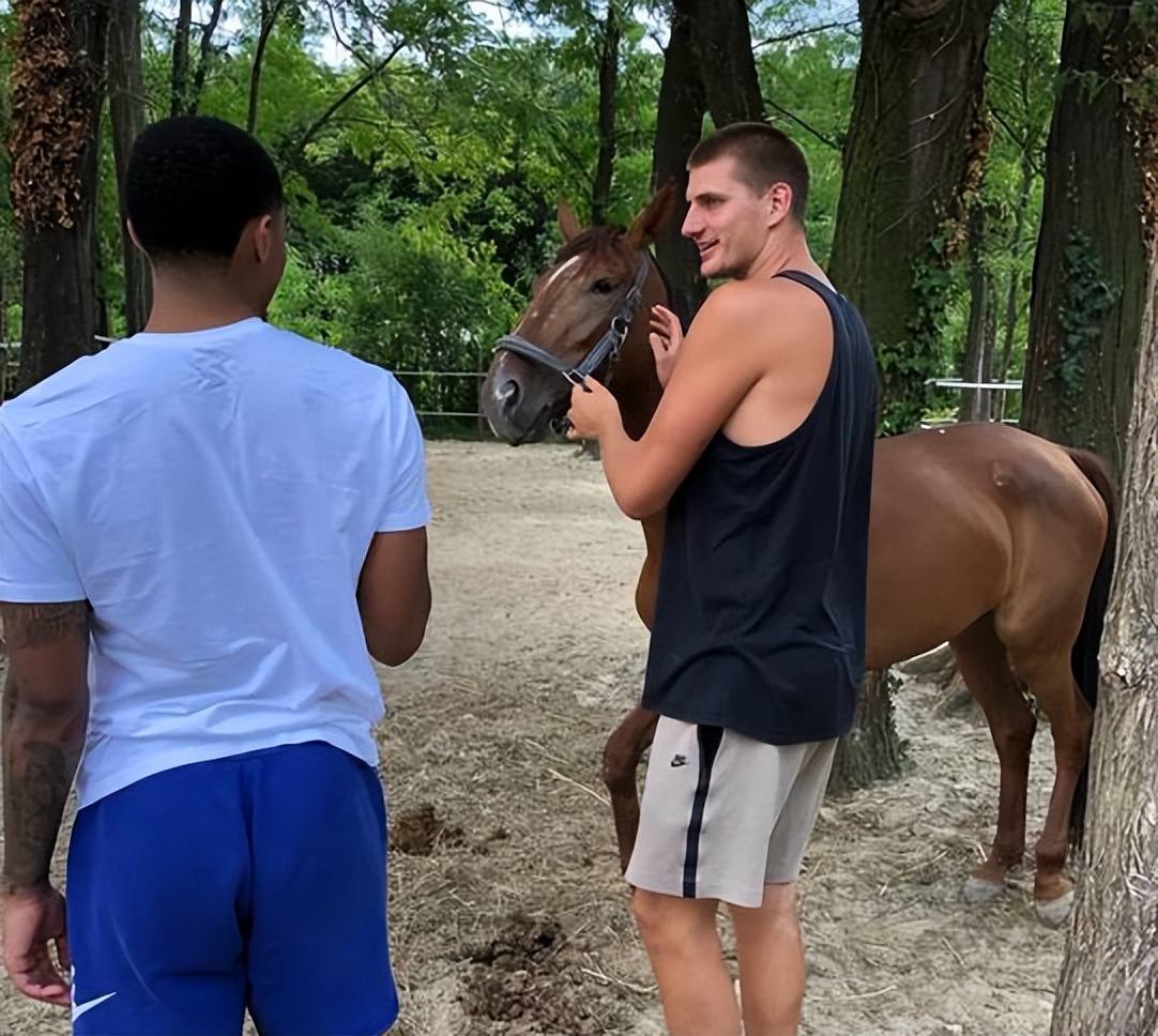 约基奇15赛季,约基奇15号和安东尼15号