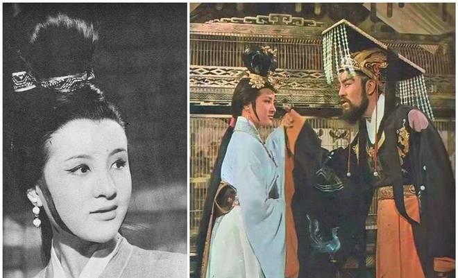 他也是一个美丽的西施，对比香港、台湾和大陆的最美版本，更美的