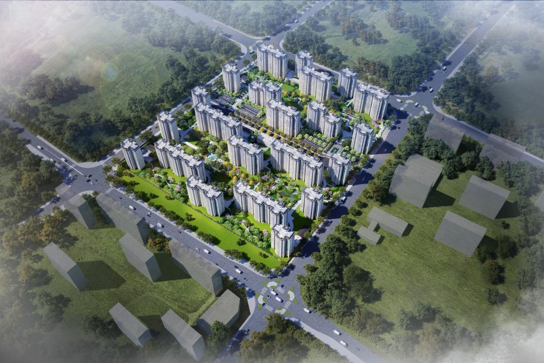 保利首开熙悦新语,加足马力开工