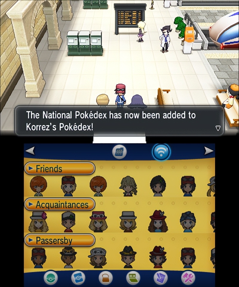 口袋妖怪xy详细图文攻略,口袋妖怪xy图文全攻略