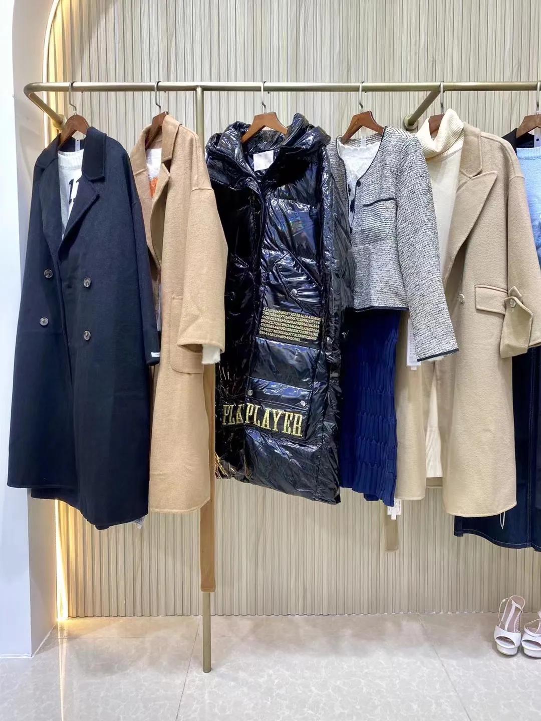 杭州品牌女装折扣批发一件代发,杭州品牌女装折扣供应链