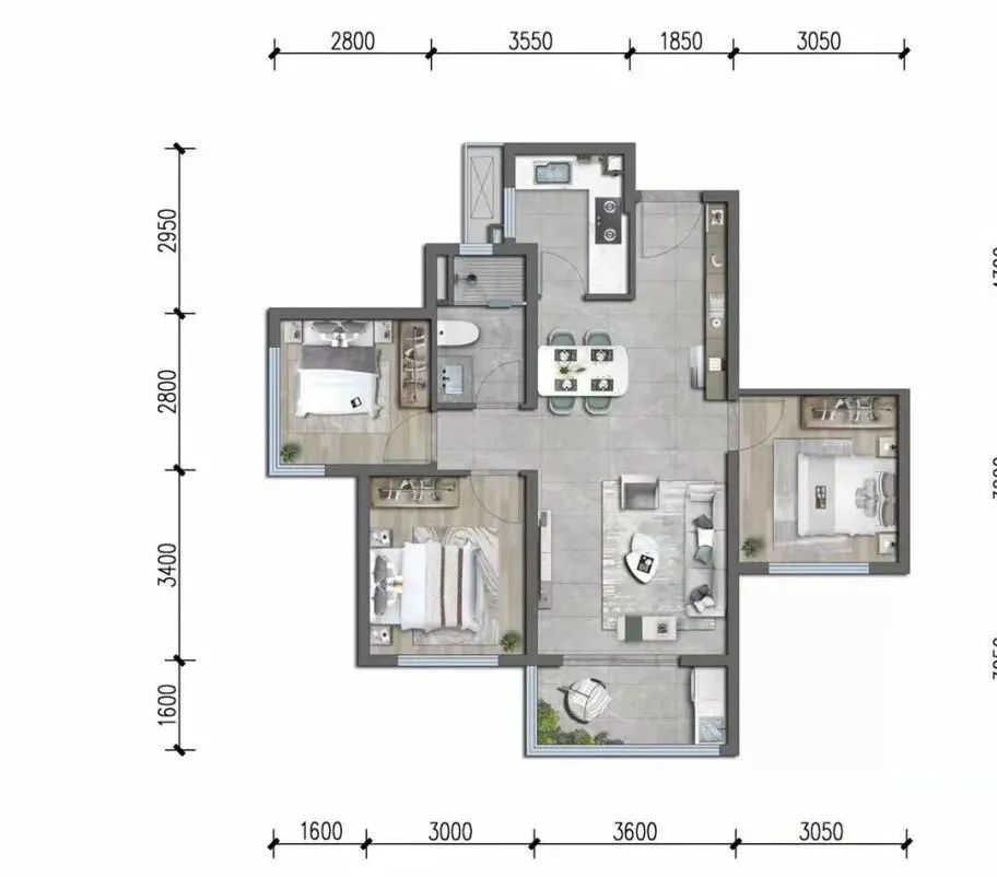 龙湖6000左右的精装修,地下室装修包工包料价格