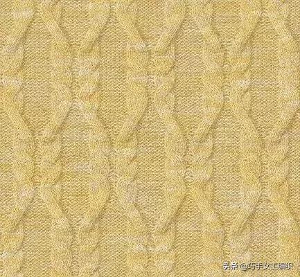 推荐一款精致又实用的毛衣,几款漂亮的棒针花样值得收藏