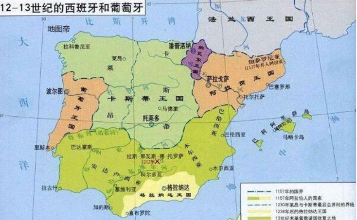 西班牙和葡萄牙谁先殖民掠夺的,为啥西班牙葡萄牙古代如此强