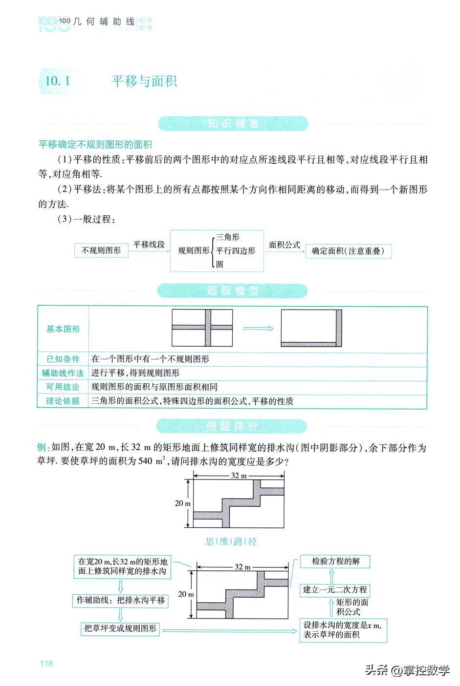 初中几何辅助线是画虚线还是实线,初一几何题中如何巧妙做辅助线