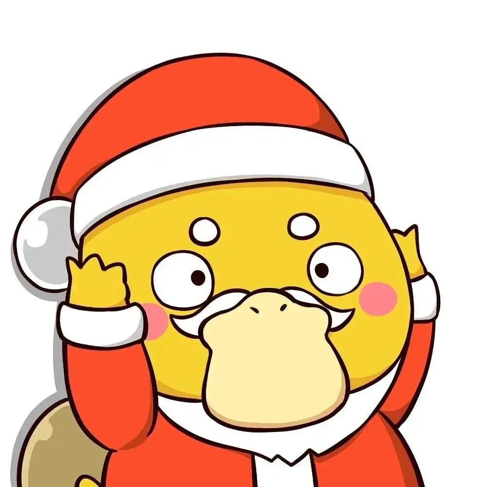 可达鸭系列头像,可达鸭系列头像q版