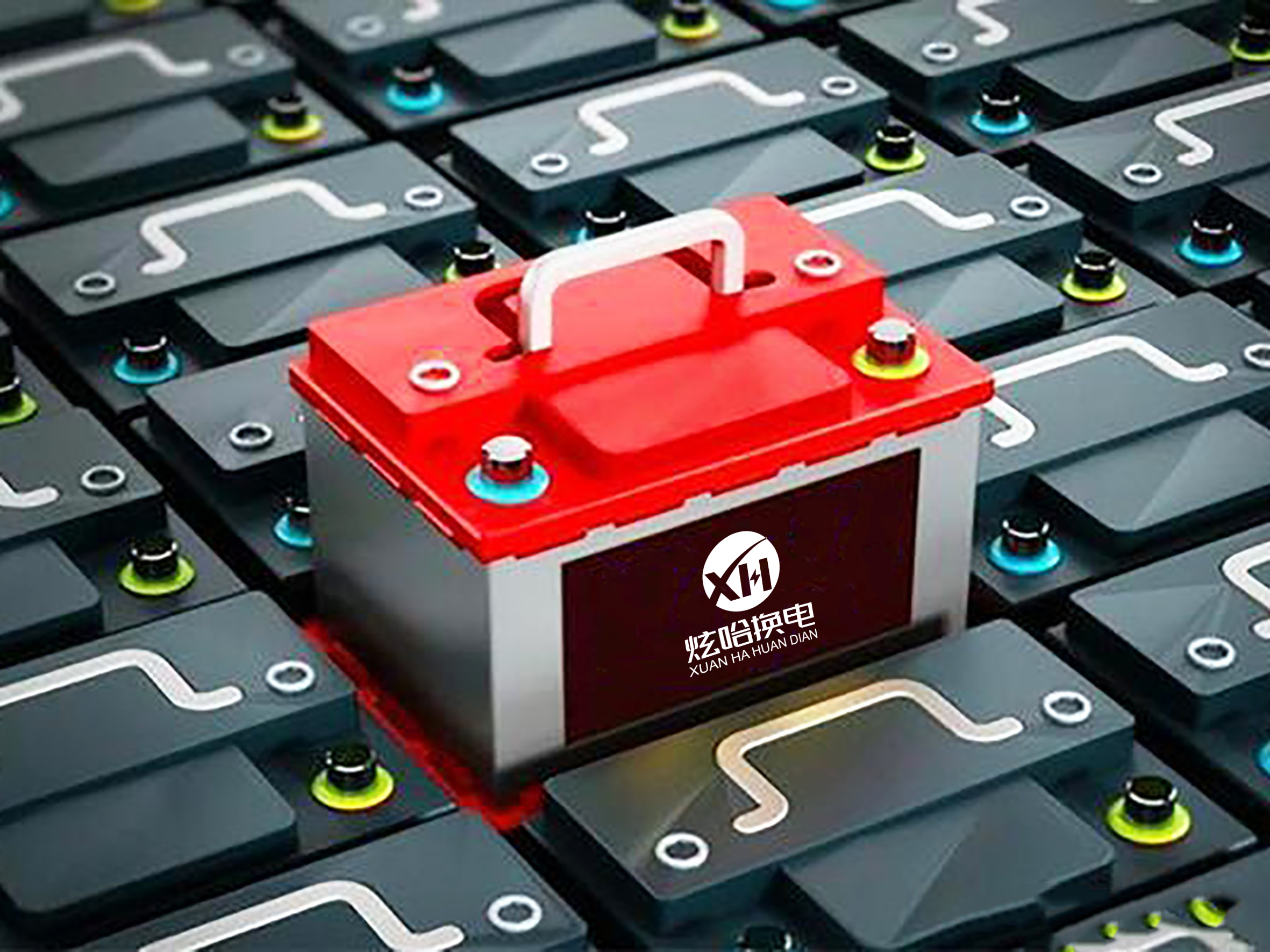 炫哈换电：电动自行车的蓄电池有哪些型号