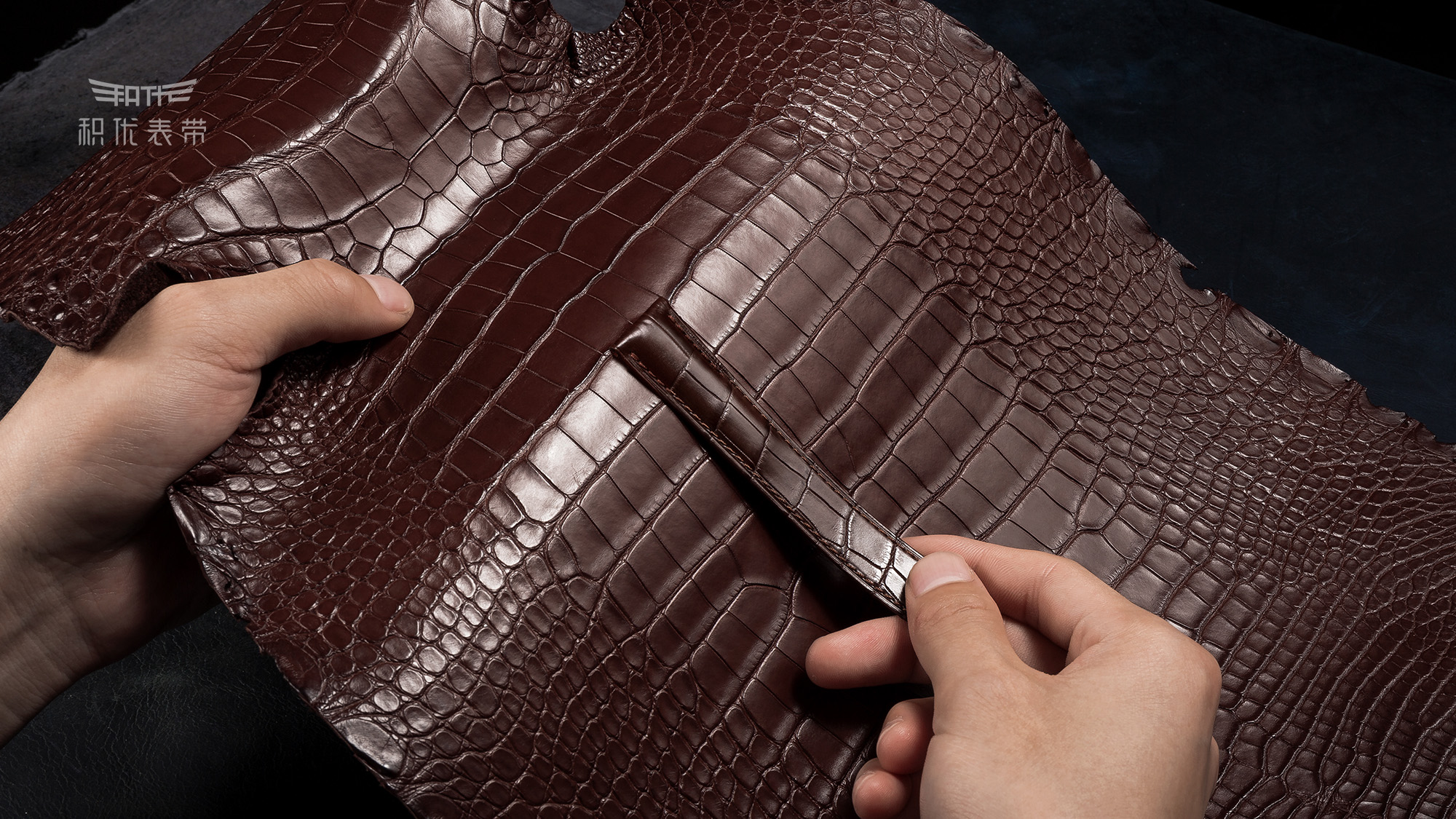 鳄鱼皮表带双面的好还是单面的好,你所不知道的鳄鱼皮表带