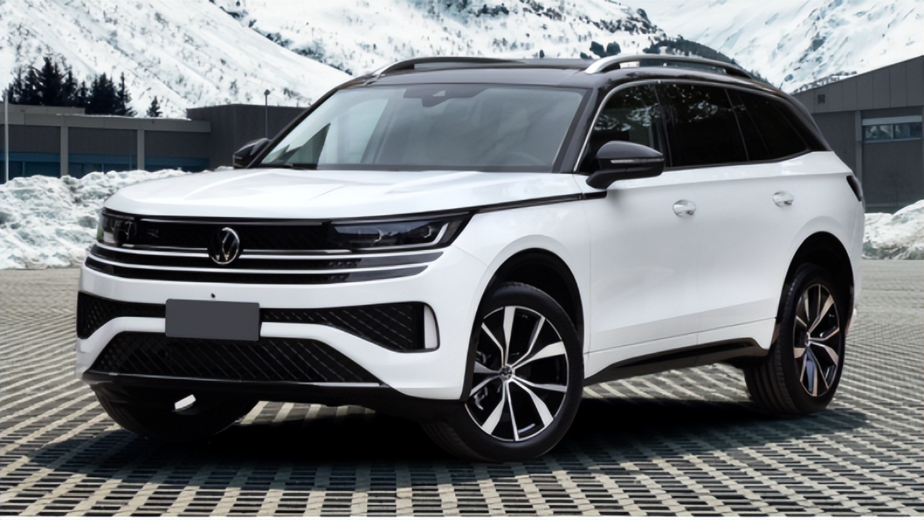 一汽大众全新大五座suv揽巡介绍,硬核大五座suv一汽大众揽巡