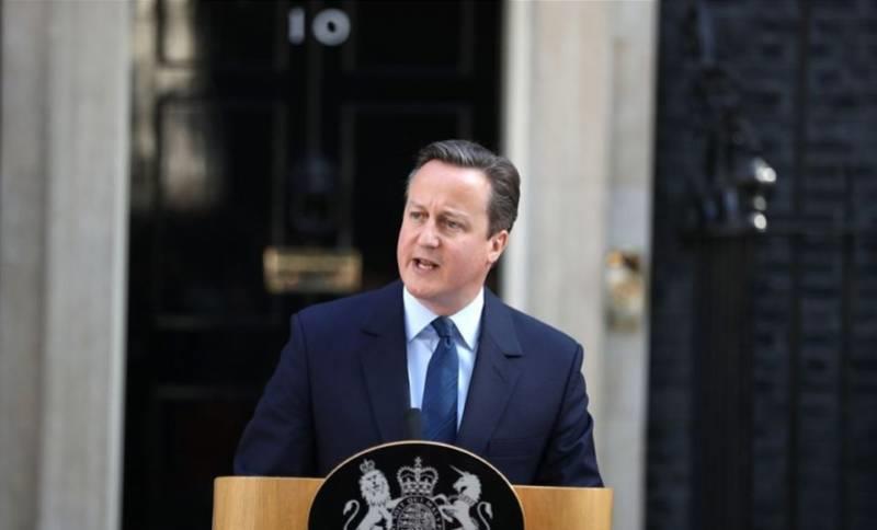 卡梅伦重回政坛中英关系破冰,英前首相卡梅伦为何此时重返政坛