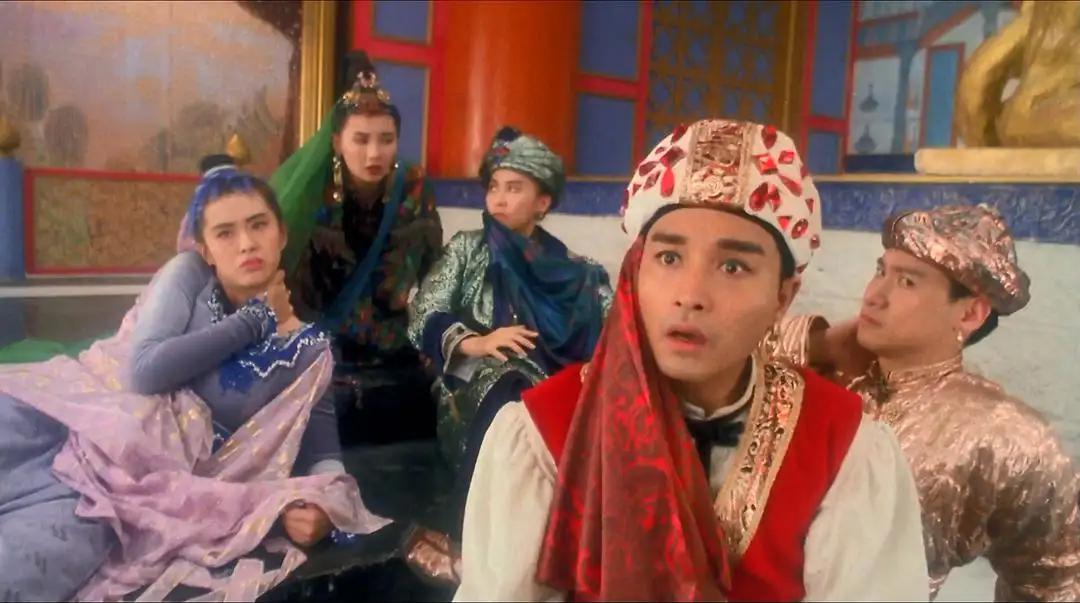 巩俐后悔唐伯虎点秋香,巩俐在唐伯虎点秋香的表现