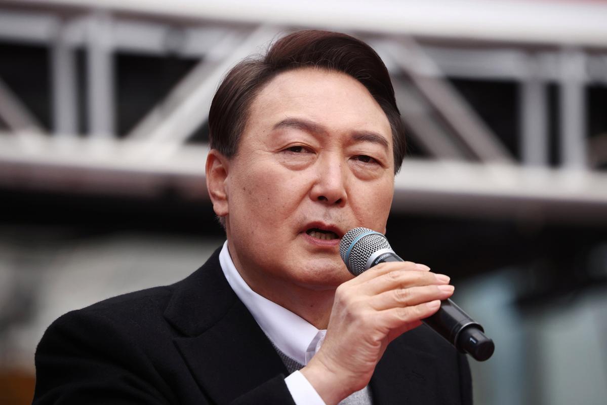 中方的这封请柬，发对了人，文在寅重出江湖，尹锡悦*美亲**终尝苦果