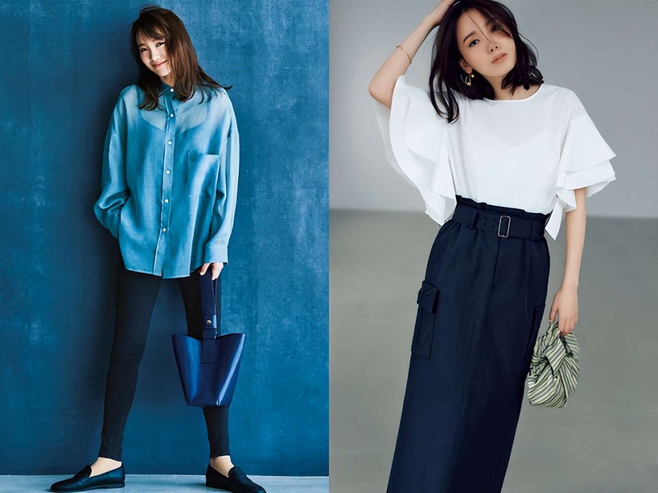 透透的衬衫穿搭,透透衬衫穿搭