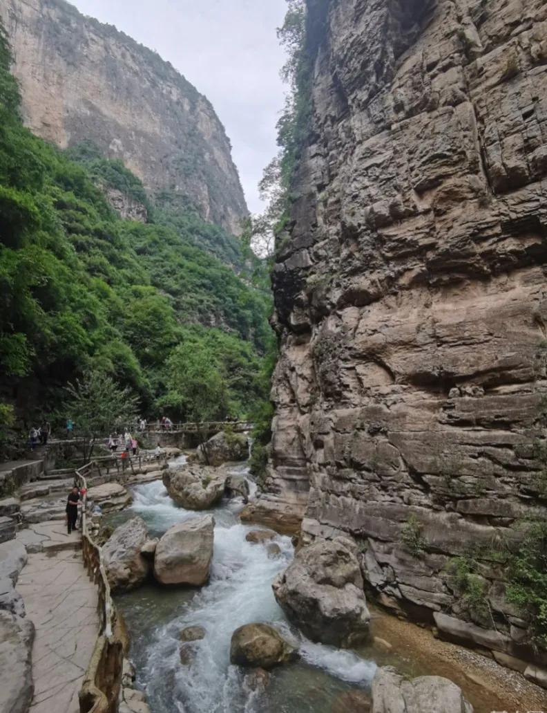山西太行山大峡谷旅游线路推荐,山西太行山避暑旅游