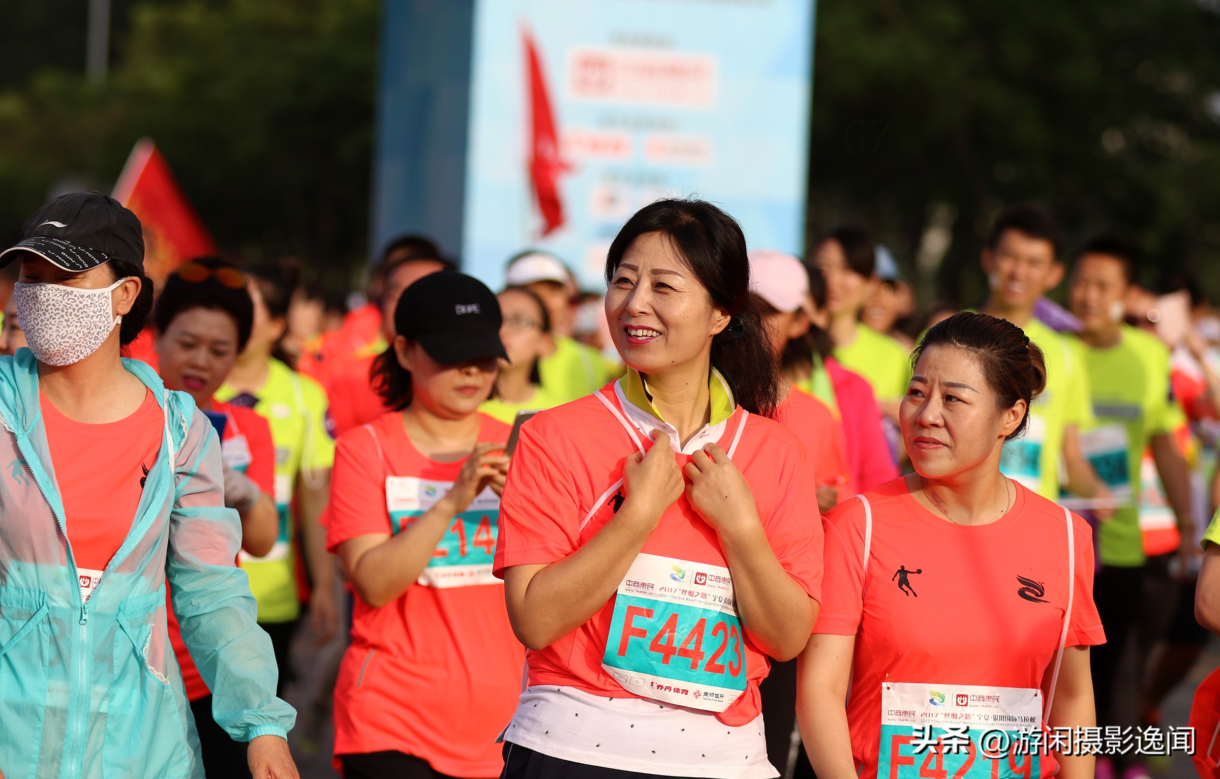 喜迎二十大｜精选照片首届“丝绸之路”宁夏•银川国际马拉松赛