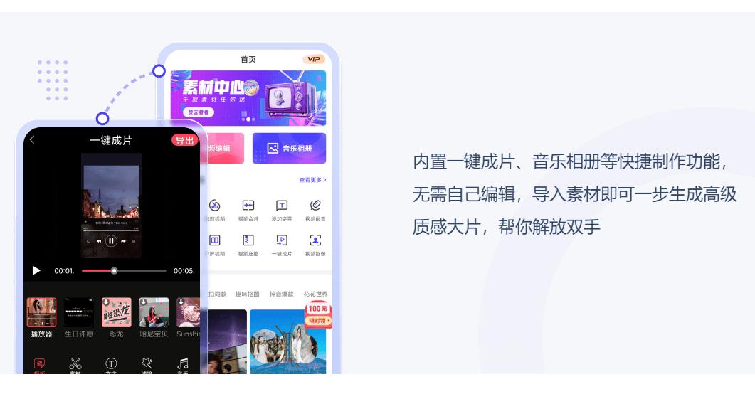 带视频模板的剪辑软件,带模板的视频剪辑软件推荐