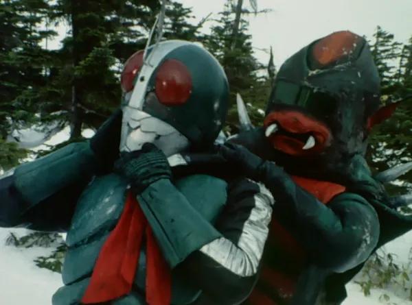 假面骑士初代怪人,初代假面骑士中恐怖的怪人