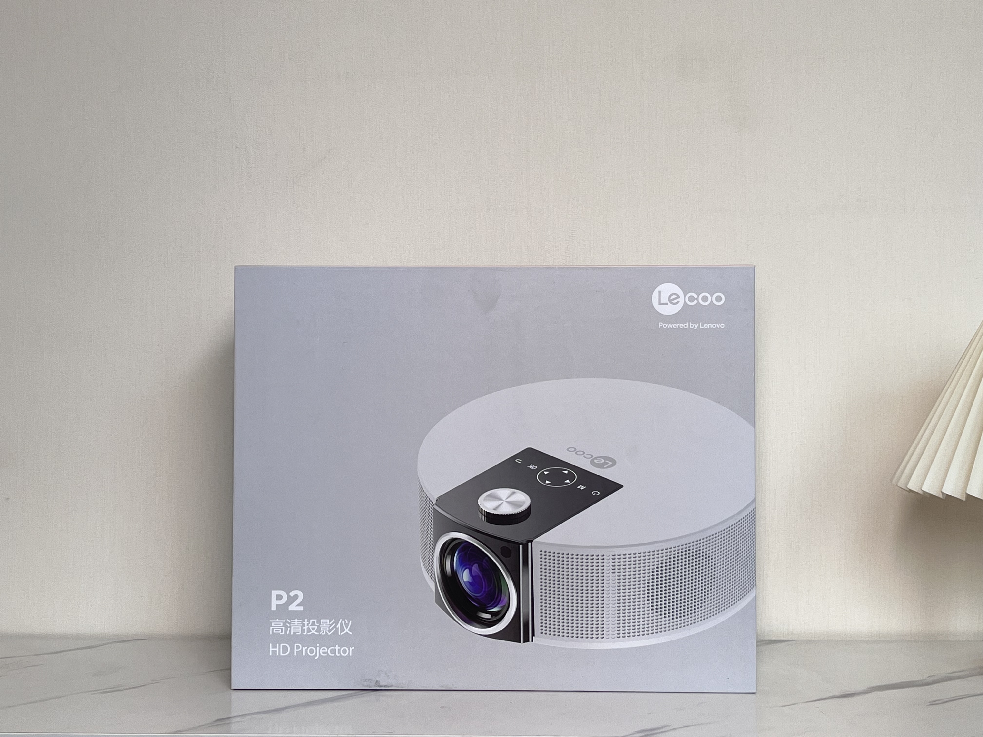 联想来酷leccop1投影仪测评,联想来酷p1智能投影仪测评效果