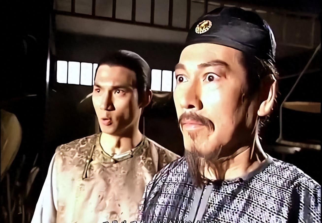 鹿鼎记2之神龙教陈近南与冯锡范,陈小春版鹿鼎记陈近南和冯锡范