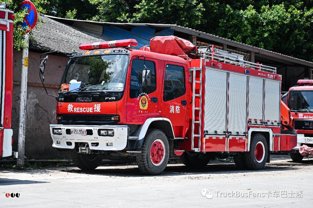 2021年拍过的那些国产消防车，你见过几辆？