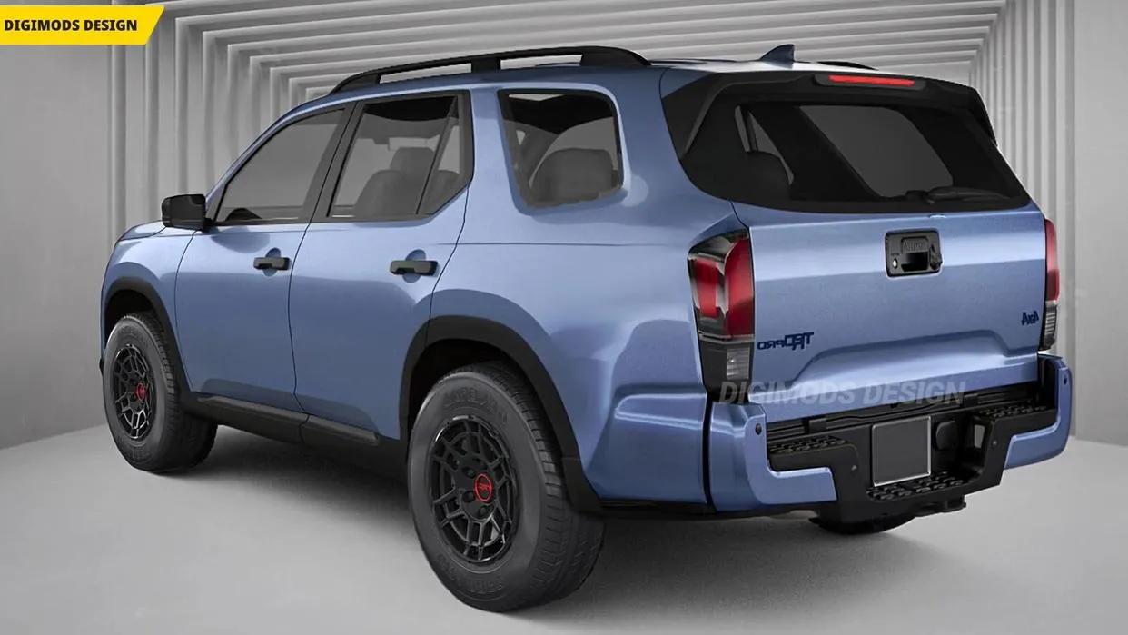 汉兰达2.0t和普拉多4000怎么选啊,海外全新丰田普拉多2.4t谍照